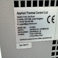Applied Thermal Control KT1N321 Chiller image 3